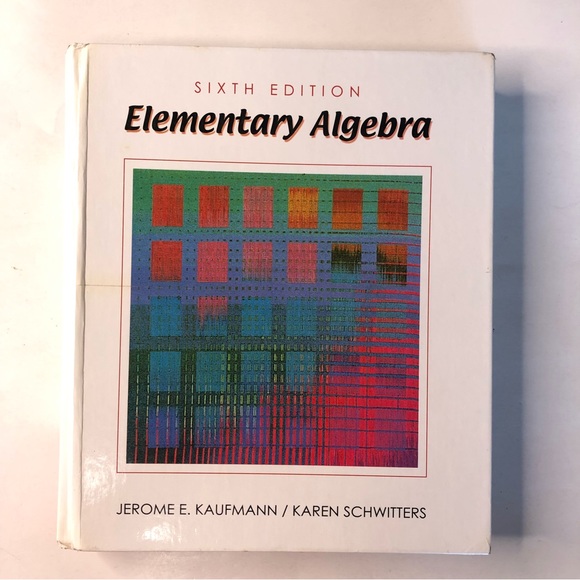 Elementary Algebra - Picture 1 of 7